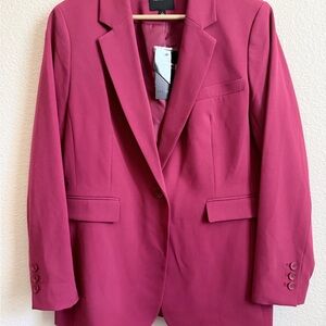 ✨ The Limited Modern Blazer – Garnet ✨